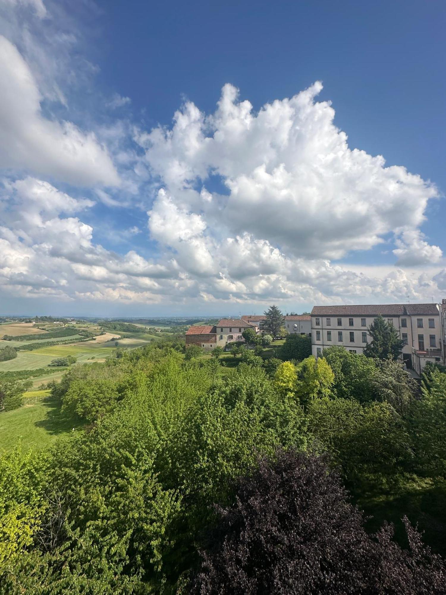 Grande Appartamento Panoramico Lu (Piedmont) Eksteriør bilde